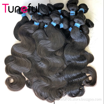 So Cute Thick Hair Best Price Wholesale 12A 11A 10A 9A 8A 7A Grades Raw Brazilian Body Wave Bundles Human Hair Extension